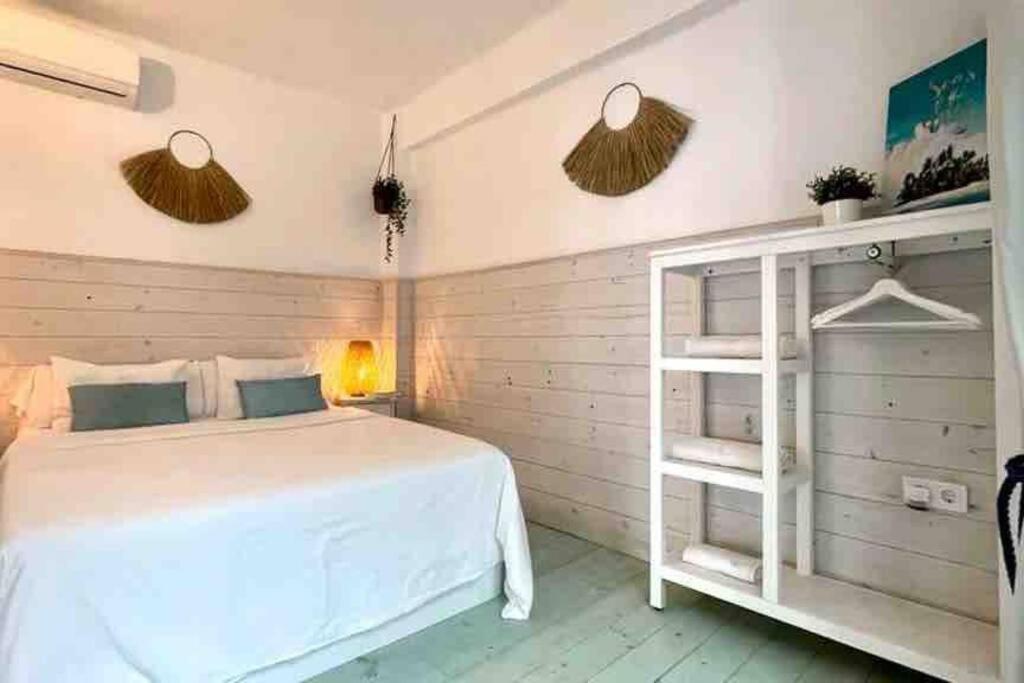 New Cozy Beach Apartment, Wifi Valencia Exterior foto
