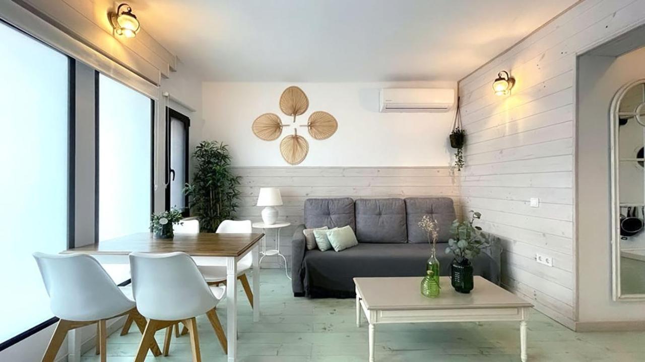New Cozy Beach Apartment, Wifi Valencia Exterior foto
