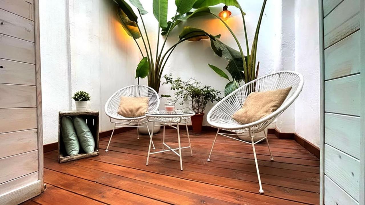 New Cozy Beach Apartment, Wifi Valencia Exterior foto