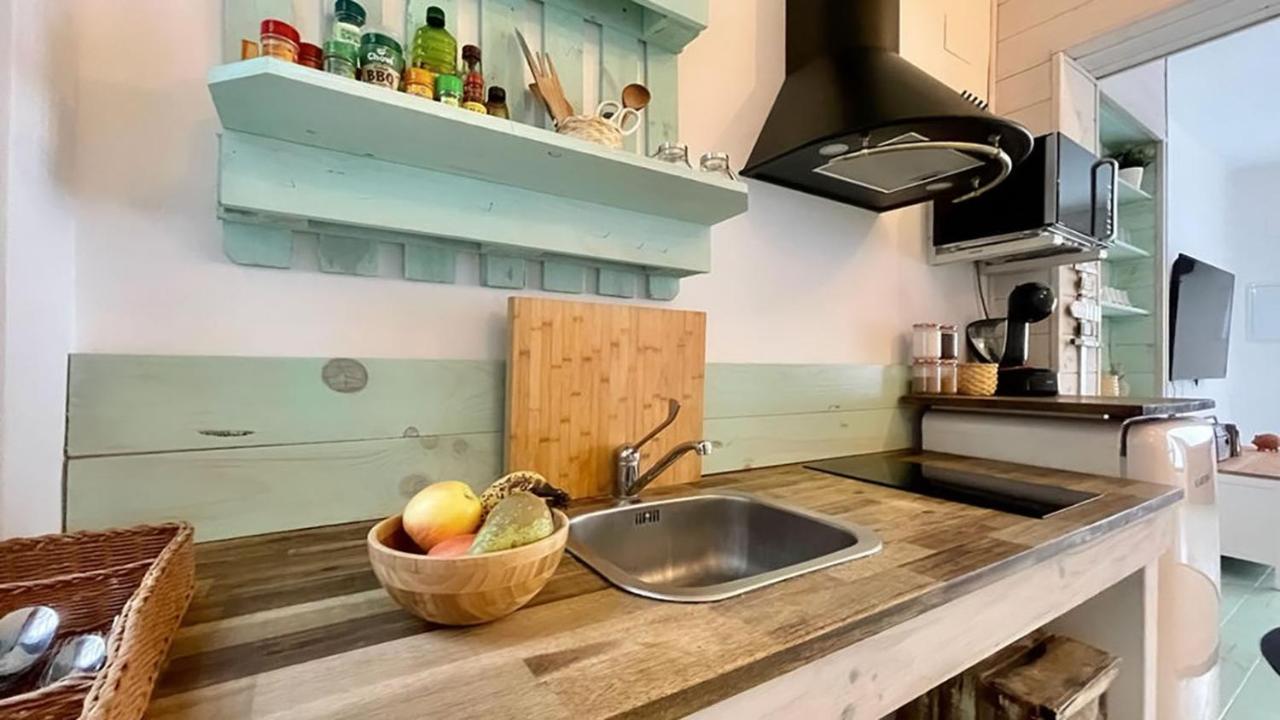 New Cozy Beach Apartment, Wifi Valencia Exterior foto